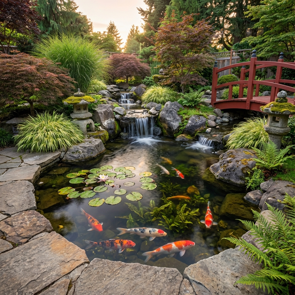 Custom Koi Pond
