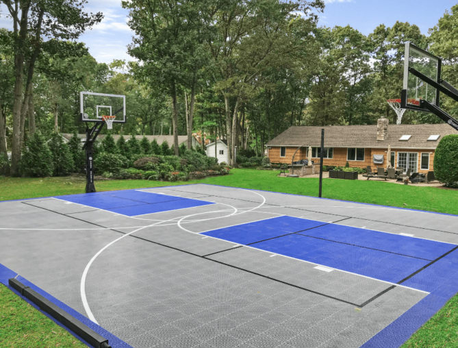Basketball & Tennis Courts